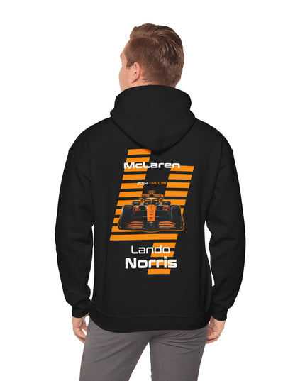 Lando Norris, F1 Racing Driver, Grand Prix, Formula One (Two Side) Hoodie