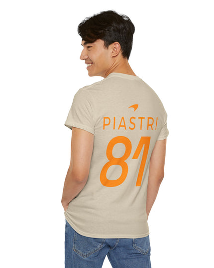 Oscar Piastri, F1 Racing Driver, Grand Prix, Formula One (One Side) T-Shirt