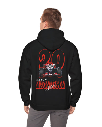 Kevin Magnussen, F1 Racing Driver, Grand Prix, Formula One (Two Side) Hoodie