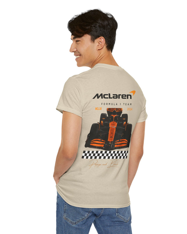 McLaren Fomula 1 Team, F1 Racing Driver, Grand Prix, Formula One (Two Side) T-Shirt