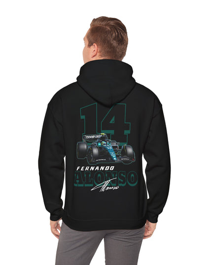 Fernando Alonso, F1 Racing Driver, Grand Prix, Formula One (Two Side) Hoodie