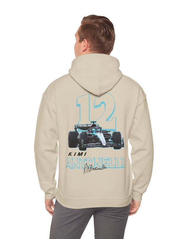 Kimi Antonelli, F1 Racing Driver, Grand Prix, Formula One (Two Side) Hoodie