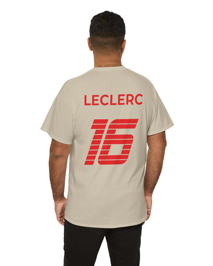 Charles Leclerc, F1 Racing Driver, Grand Prix, Formula One (One Side) T-Shirt