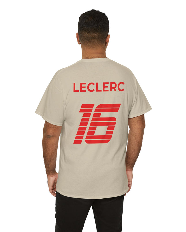 Charles Leclerc, F1 Racing Driver, Grand Prix, Formula One (One Side) T-Shirt