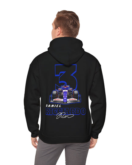 Daniel Ricciardo, F1 Racing Driver, Grand Prix, Formula One (Two Side) Hoodie