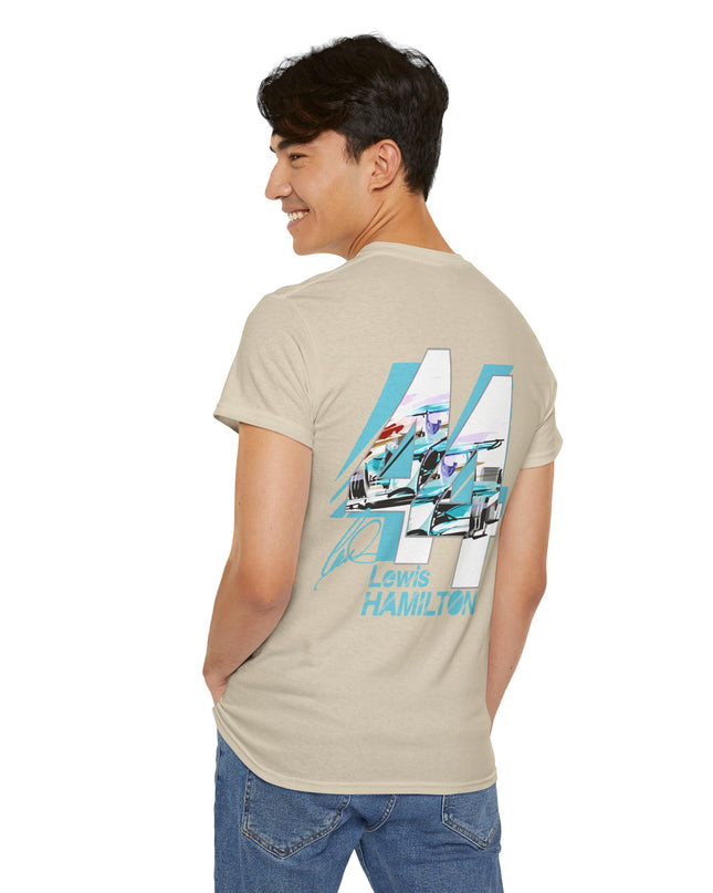 Lewis Hamilton, F1 Racing Driver, Grand Prix, Formula One (One Side) T-Shirt