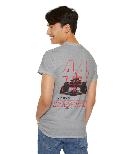 Lewis Hamilton, F1 Racing Driver, Grand Prix, Formula One (Two Side) T-Shirt