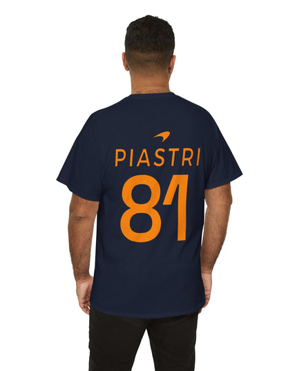 Oscar Piastri, F1 Racing Driver, Grand Prix, Formula One (One Side) T-Shirt