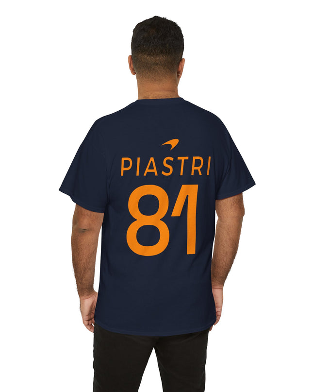 Oscar Piastri, F1 Racing Driver, Grand Prix, Formula One (One Side) T-Shirt