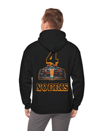 Lando Norris, F1 Racing Driver, Grand Prix, Formula One (Two Side) Hoodie