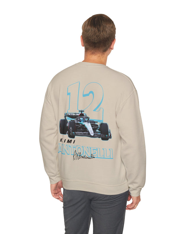 Kimi Antonelli, F1 Racing Driver, Grand Prix, Formula One Sweatshirt  (Two Side)