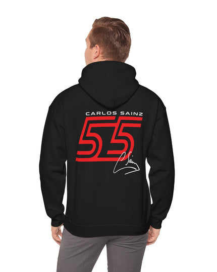 Carlos Sainz, F1 Racing Driver, Grand Prix, Formula One (Two Side) Hoodie