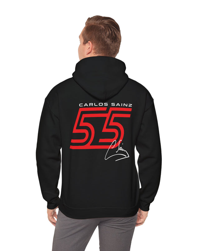 Carlos Sainz, F1 Racing Driver, Grand Prix, Formula One (Two Side) Hoodie