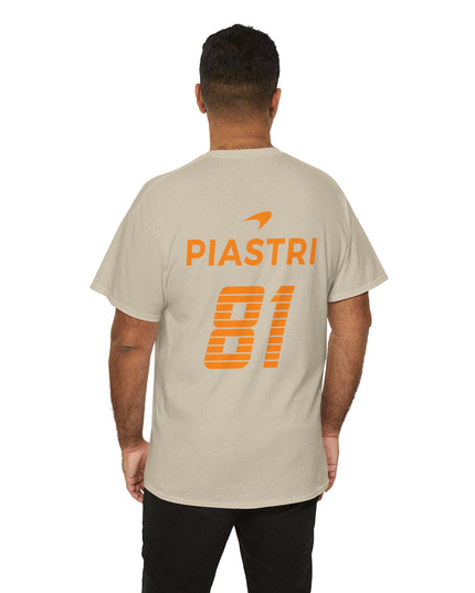 Oscar Piastri, F1 Racing Driver, Grand Prix, Formula One (One Side) T-Shirt