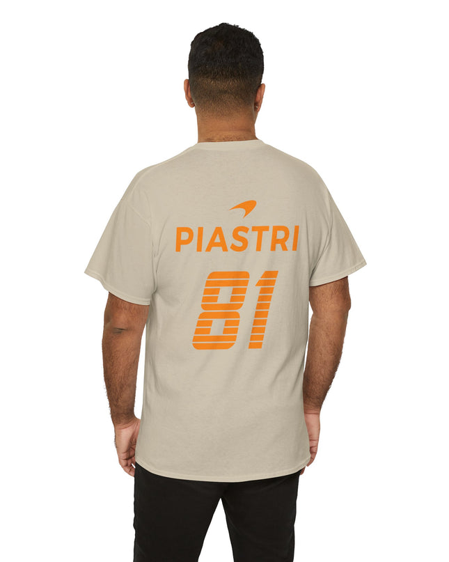 Oscar Piastri, F1 Racing Driver, Grand Prix, Formula One (One Side) T-Shirt