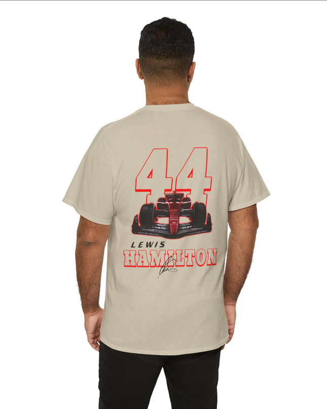 Lewis Hamilton, F1 Racing Driver, Grand Prix, Formula One (Two Side) T-Shirt