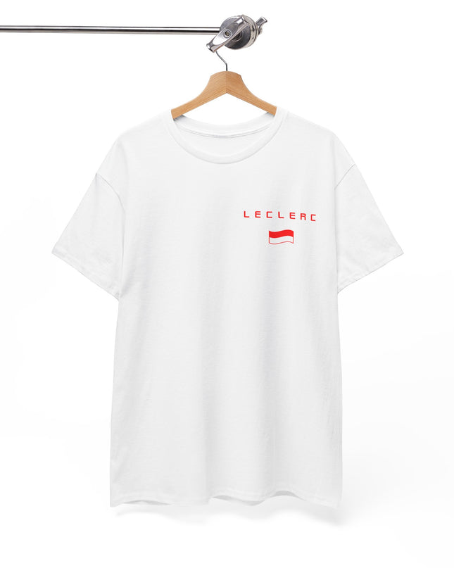 Charles Leclerc, F1 Racing Driver, Grand Prix, Formula One (Two Side) T-Shirt