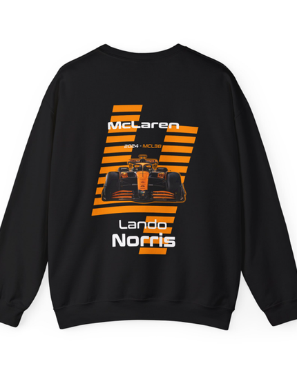 Lando Norris, F1 Racing Driver, Grand Prix, Formula One Sweatshirt  (Two Side)