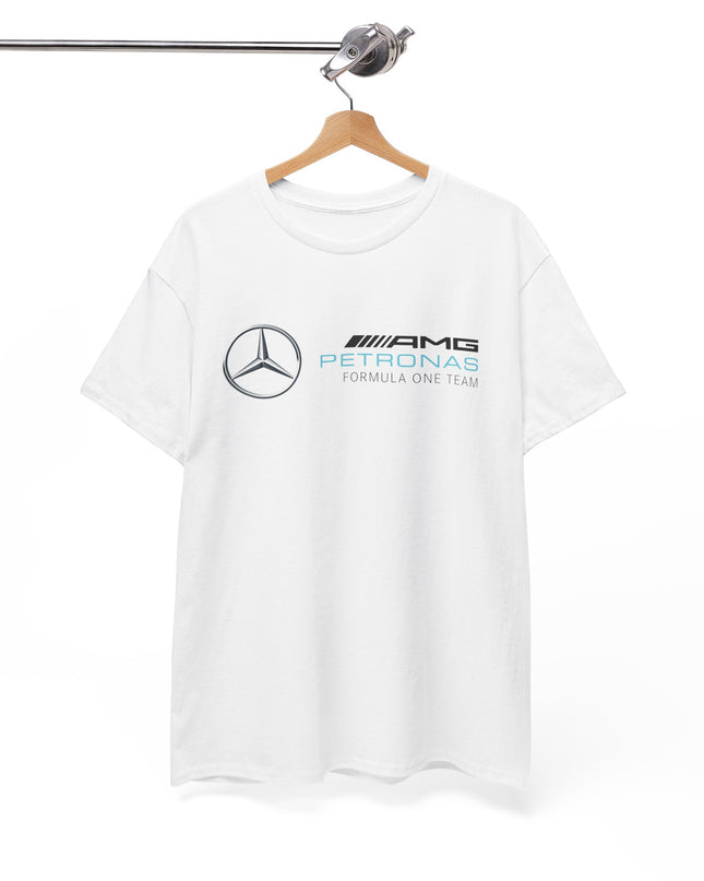 George Russell, F1 Racing Driver, Grand Prix, Formula One (Two Side) T-Shirt