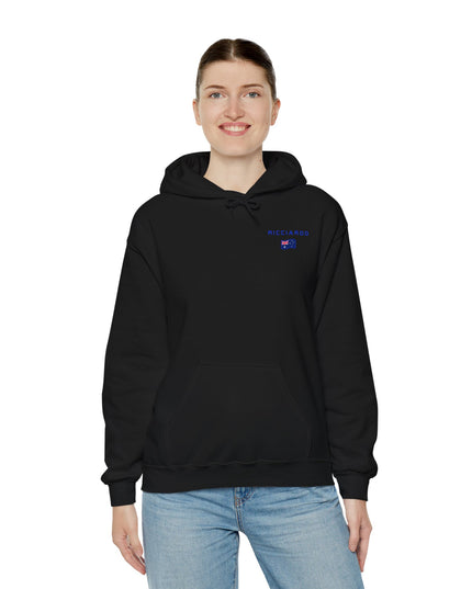 Daniel Ricciardo, F1 Racing Driver, Grand Prix, Formula One (Two Side) Hoodie