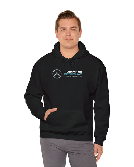 George Russell, F1 Racing Driver, Grand Prix, Formula One (Two Side) Hoodie