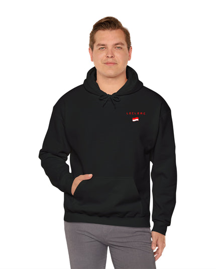 Charles Leclerc, F1 Racing Driver, Grand Prix, Formula One (Two Side) Hoodie