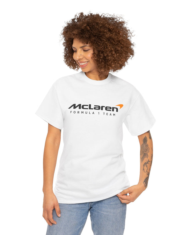 McLaren Fomula 1 Team, F1 Racing Driver, Grand Prix, Formula One (Two Side) T-Shirt