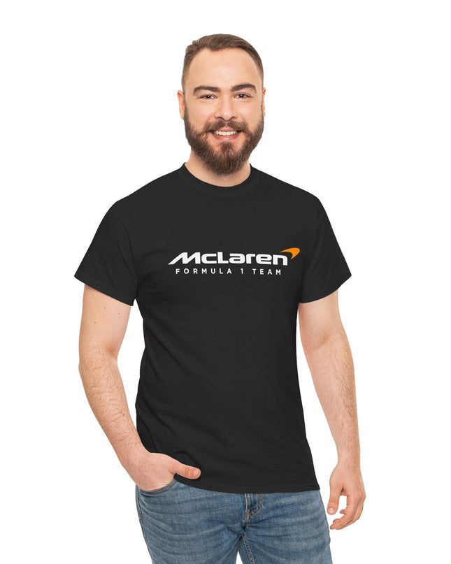 McLaren Fomula 1 Team, F1 Racing Driver, Grand Prix, Formula One (Two Side) T-Shirt