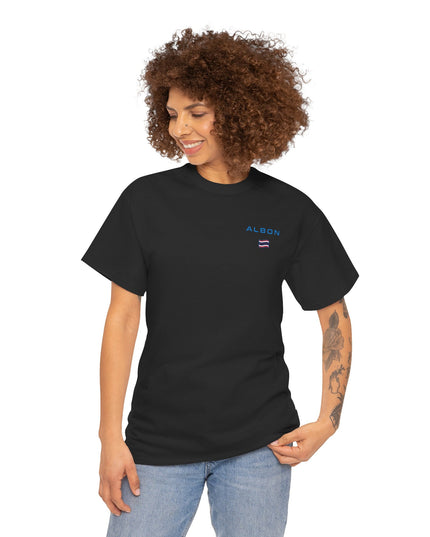 Alexander Albon, F1 Racing Driver, Grand Prix, Formula One (Two Side) T-Shirt