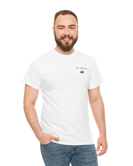 Alexander Albon, F1 Racing Driver, Grand Prix, Formula One (Two Side) T-Shirt