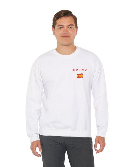 Carlos Sainz, F1 Racing Driver, Grand Prix, Formula One Sweatshirt  (Two Side)