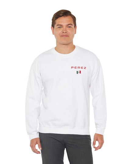 Sergio Perez, F1 Racing Driver, Grand Prix, Formula One Sweatshirt  (Two Side)