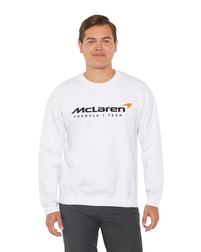 Lando Norris, F1 Racing Driver, Grand Prix, Formula One Sweatshirt  (Two Side)