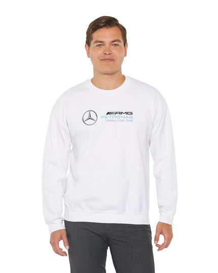 George Russell, F1 Racing Driver, Grand Prix, Formula One Sweatshirt  (Two Side)