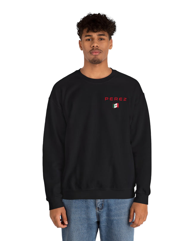 Sergio Perez, F1 Racing Driver, Grand Prix, Formula One Sweatshirt  (Two Side)