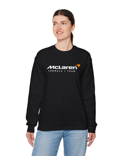 Lando Norris, F1 Racing Driver, Grand Prix, Formula One Sweatshirt  (Two Side)