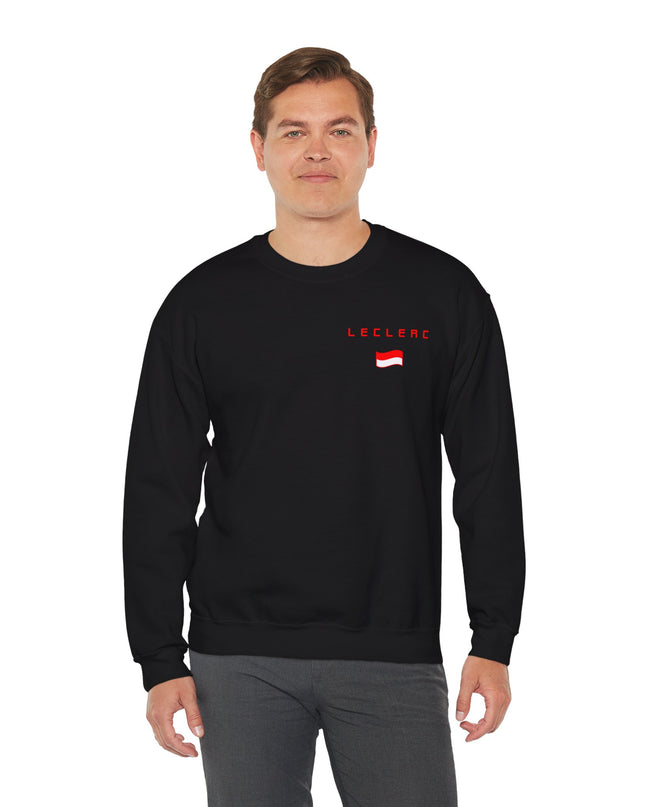 Charles Leclerc, F1 Racing Driver, Grand Prix, Formula One Sweatshirt  (Two Side)