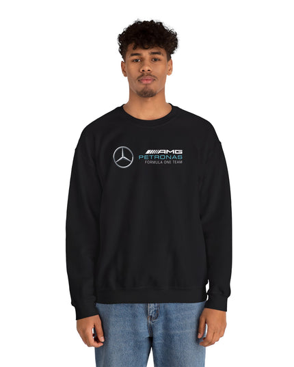 George Russell, F1 Racing Driver, Grand Prix, Formula One Sweatshirt  (Two Side)